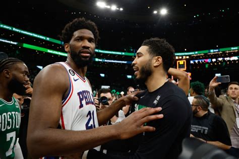 Old Joel Embiid Quote About Celtics Went Viral After 76ers’ .